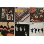 THE BEATLES - STUDIO RUN LPs/COMPS (STEREO REISSUES) - WITH LET IT BE EXPORT.