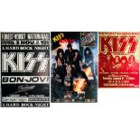 KISS POSTERS.