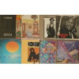 CLASSIC/BLUES-ROCK - LPs/7". Killer instant collection of 38 x LPs with 28 x 7".