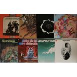 PSYCH/PROG/BLUES-ROCK LPs. Finely tuned collection of 15 x really smart albums.