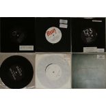 FACTORY RECORDS - 7" PROMOS/TEST PRESSINGS.