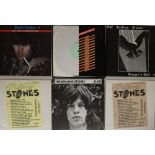 THE ROLLING STONES - PRIVATE PRESSING LPs.