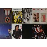 CLASSIC POP - LPs/12". All the classics with this collection of around 135 x LPs/12".