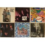 BEATLES/STONES/60S LPs. Great pack of 10 x indispensable LPs.