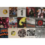 PUNK/HARDCORE/GARAGE/EMO/REVIVAL/OI - COLOURED 7" RELEASES.