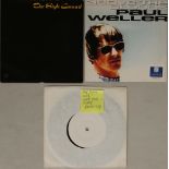 PAUL WELLER & RELATED - 7" RARITIES.