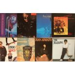 CLASSIC ROCK & POP LPs - 60s-80s. Fully loaded collection of around 61 x LPs.