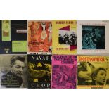 CLASSIC/ORCHESTRAL/CHAMBER - LPs/10"s. Refined collection of around 280 x LPs with a few 10"s.