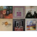 PROG/FOLK-ROCK - LPs. Top bundle of 9 x original title LPs.