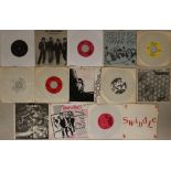 US/CANADIAN PUNK/POWER POP 7". Hot collection of 14 x hard to track 7".