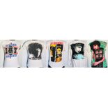 SIOUXSIE AND THE BANSHEES/THE CREATURES T-SHIRTS.