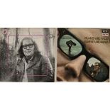 HARVEY ANDREWS - LPs. Cool bundle of 2 x original title LPs from Harvey, one of which is signed.