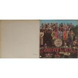 BEATLES - LPs. Two UK issues of the legendary albums Sgt.