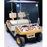 NOEL GALLAGHER OWNED JEDI 1 GOLF BUGGY.