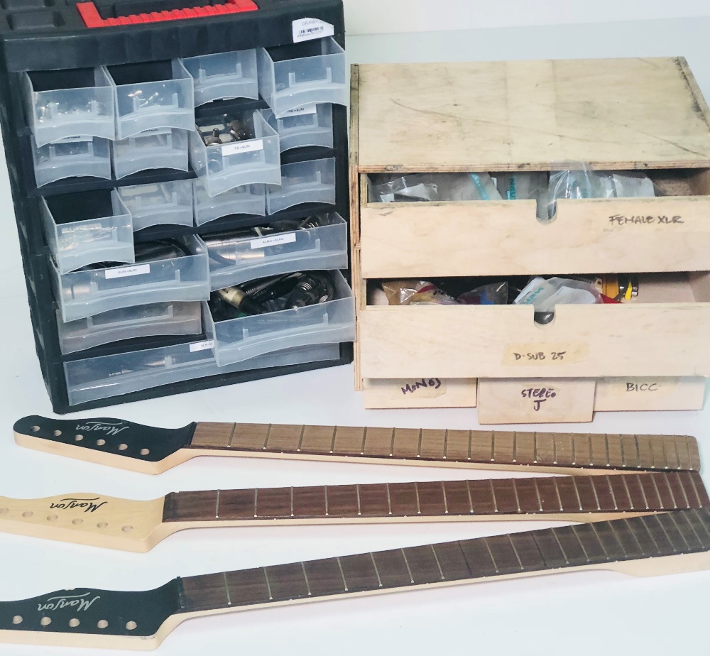 MANSON GUITAR NECKS/EQUIPMENT.