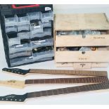 MANSON GUITAR NECKS/EQUIPMENT.