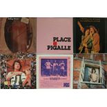 THE ROLLING STONES - PRIVATE PRESSING LPs. Cool collectors' collection of 13 x private release LPs.