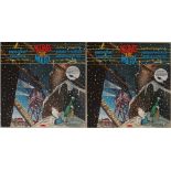 RINGO STARR - SCOUSE THE MOUSE (2 x ORIGINAL UK COPY LPS - POLYDOR 2480 429).