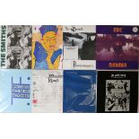 INDIE/NEW-WAVE/PUNK/COOL-POP - LPs/12"s. Smart collection of around 80 x LPs/12"s.