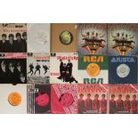 THE BEATLES/STONES/KINKS/SMALL FACES & RELATED - 7" COLLECTION.