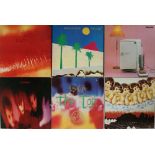 THE CURE - LPs. Cracking pack of 10 x original title LPs.