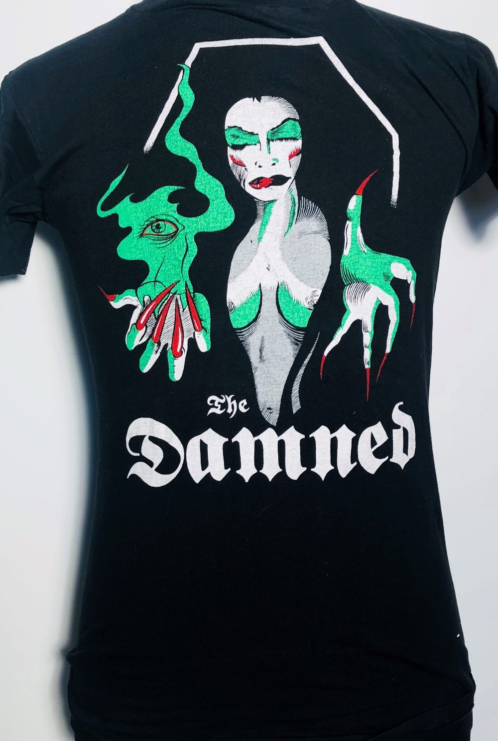 THE DAMNED T-SHIRTS. THE DAMNED T-SHIRTS. - Image 4 of 5