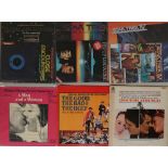 SOUNDTRACKS/FILM/THEATRE - LPs/7"s. Amazing collection of around 80 x LPs with a few 7"s.