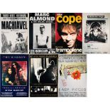 POST PUNK POSTERS.