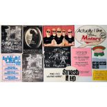 ASSORTED PUNK TICKETS/FLYERS.