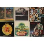 KRAUTROCK - LPs. Forward thinking selection of 6 x original title LPs.