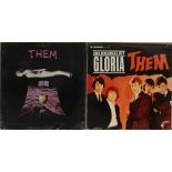 THEM - ORIGINAL US LPs - SEALED.