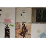 FOLK/FOLK-ROCK - LPs WITH TEST PRESSINGS.