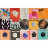 50s-80s - 7" COLLECTION. Cool collection of around 139 x 7"/EPs including demos and picture discs.