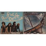 WARHORSE/PACIFIC DRIFT - LPs. Excellent pack of 2 x Prog rarities.