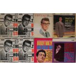 BUDDY HOLLY - LPs. Ravin' on with this collection of 41 x LPs.