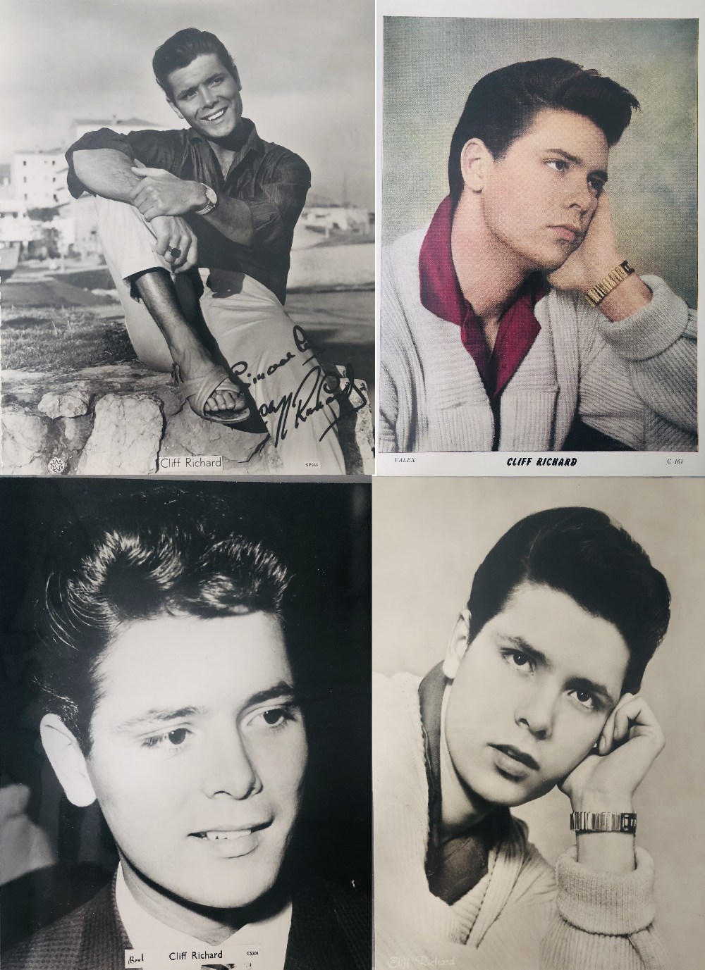 CLIFF RICHARDS 1960S PHOTOS INC SOME PRIVATE. - Image 4 of 5