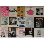 NEW WAVE/INDIE/AVANT/ALT/COOL POP - 7". Really cool collection of around 140 x 7".