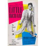 LITTLE RICHARD SIGNED BOOK.