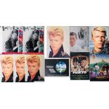 DAVID BOWIE TOUR PROGRAMMES.