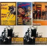 ROLLING STONES POSTERS.