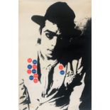 IAN DURY STIFF RECORDS PROMO POSTER.