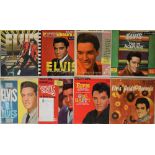 ELVIS PRESLEY/ROCK & ROLL - LPs. Superb collection of around 100 x LPs.