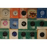 7" (LARGELY 60s ARTISTS - BEAT/POP/PSYCH)/CASSETTE COLLECTION.