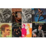 60s - ROCK/SURF/MOD/POP/BEAT/R&R - LPs. Swingin' collection of around 52 x (primarily) LPs.