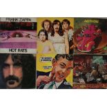 FRANK ZAPPA - LPs. Hot collection of 12 x original title LPs.