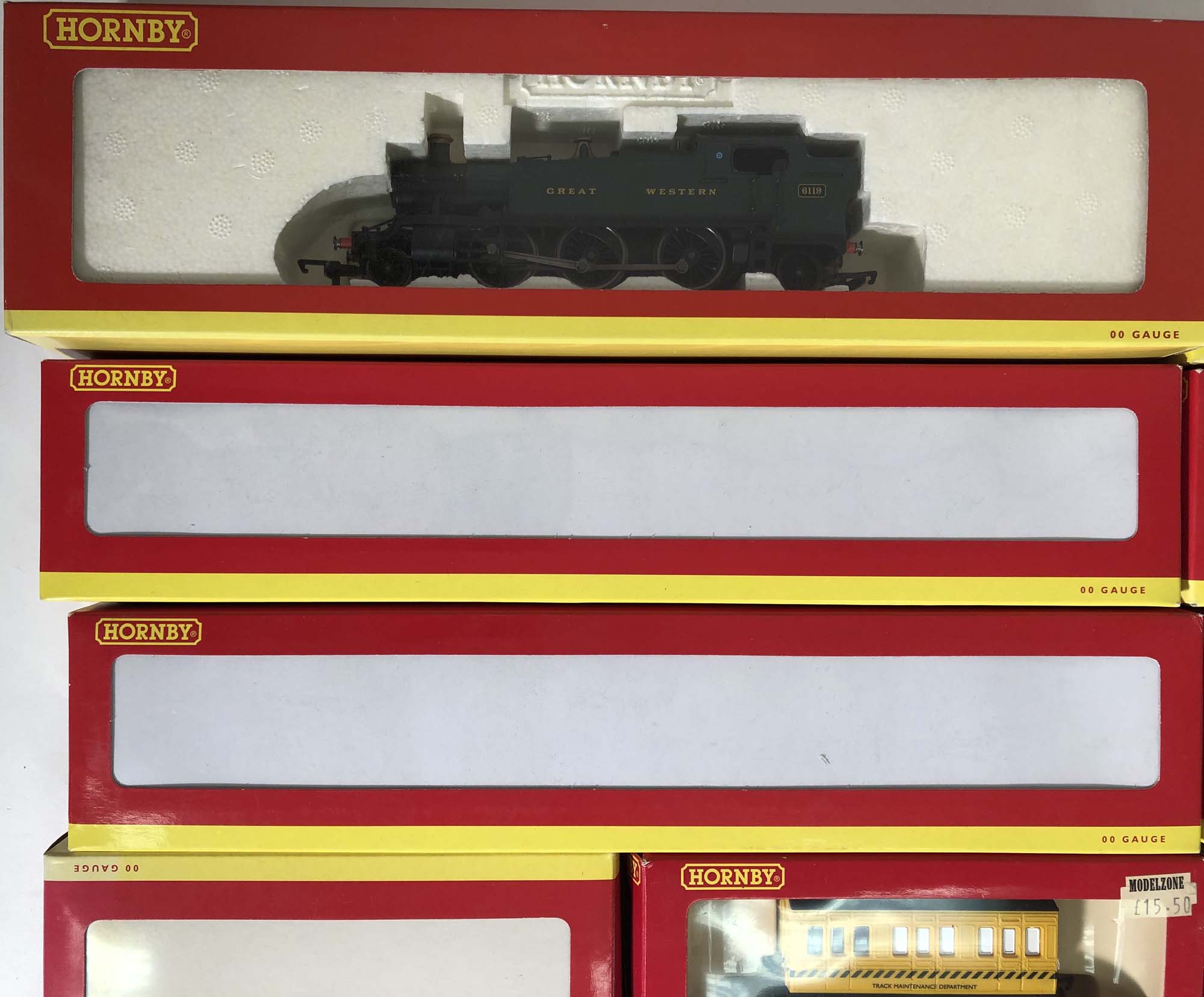 HORNBY TRAINS AND ACCESSORIES. A boxed Hornby ''00' gauge 2-6-2 tank locomotive No. - Image 2 of 4