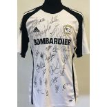 SIGNED DERBY SHIRT.