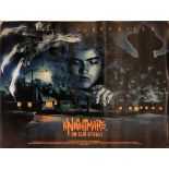 NIGHTMARE ON ELM STREET UK QUAD.