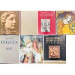 ART REFERENCE BOOKS - RARER TITLES.