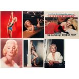 MARLYN MONROE PRESS PHOTOS.